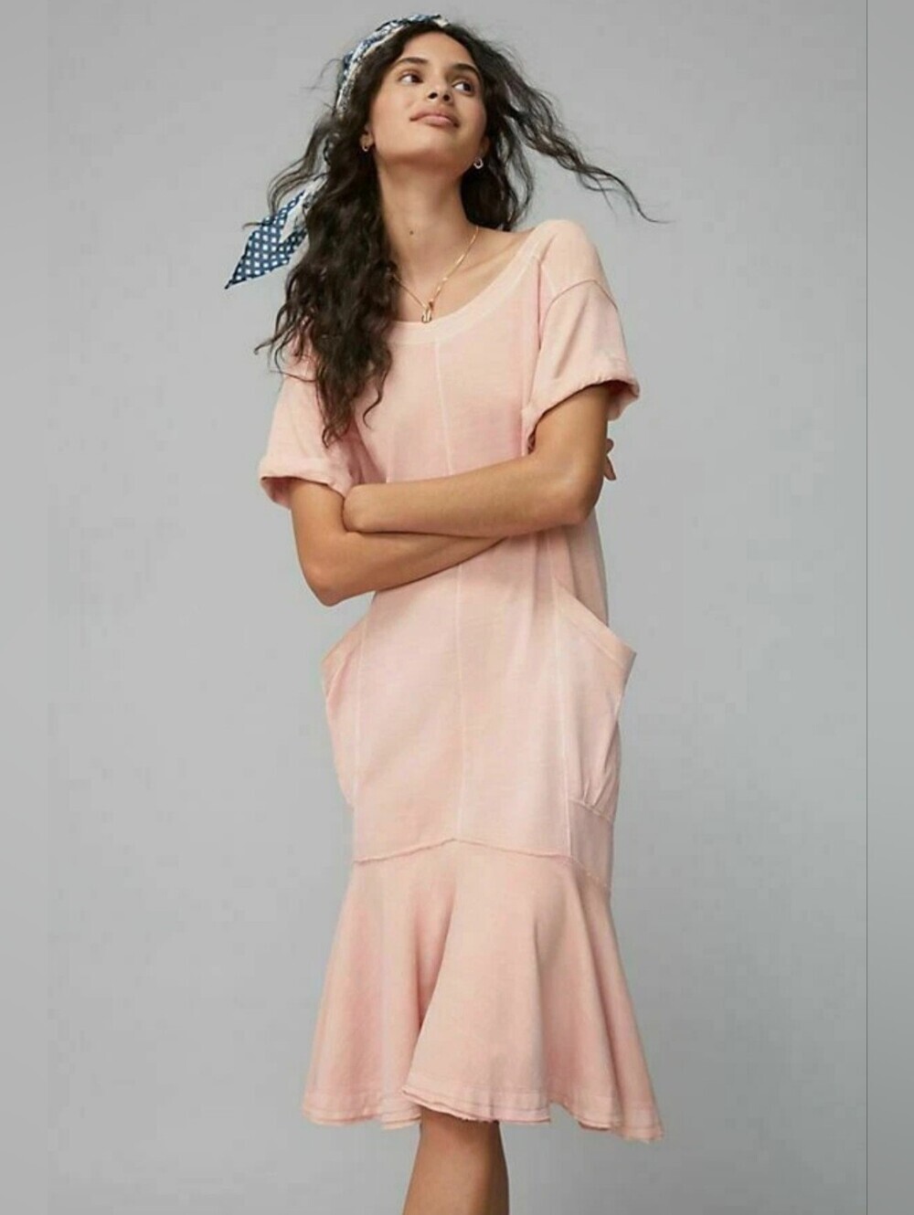 Anthropologie Saturday Sunday Joella Midi Dress, BNWT, Size S